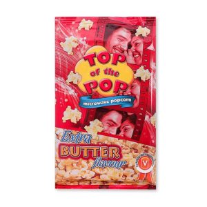 TOP POP M/POPCORN BUTTER  100g