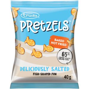 TRUDA PRETZELS SALTED    1X40g
