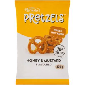 TRUDA PRETZELS HONEY MUS1X200g