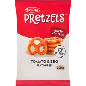 TRUDA PRETZELS TOM BBQ  1X200g