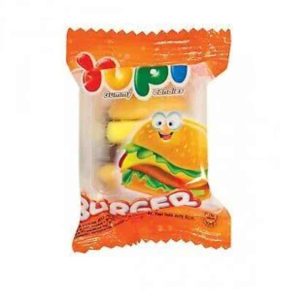 YUPI MINI BURGER           50s