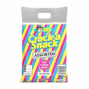 SUZ CRACK-A-SNACK ASST  50X20G