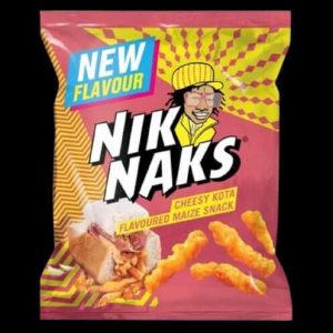 NIKNAKS CHEESE KOTA     50X20g