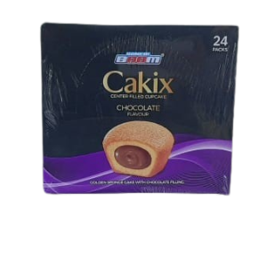 BOOM CAKIX CHOC            24s