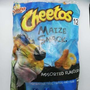 SIMBA CHEETOS           50X16g