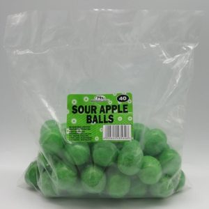MARBURG SOUR BALLS GREEN   40s