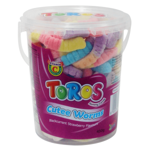 TOROS BUCKET CUTEE WORM   450g