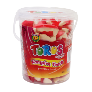 TOROS BUCKET VAMPIRE TEETH450g