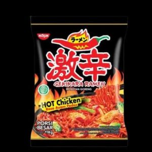 NISSIN NOODLES H/CHICKEN  118g