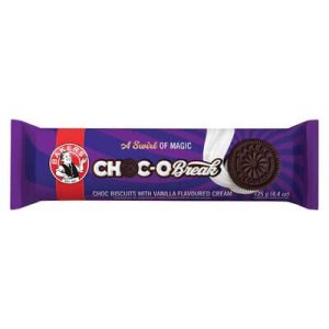 BAKERS CHOC-O BREAK DPL15X125g