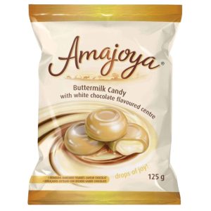 AMAJOYA BUTTER MILK WHT 1X125g