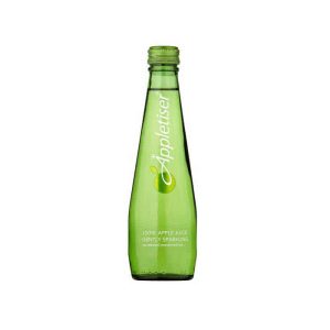 TIZER APPLE GLASS      6X275ML
