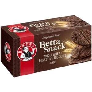 BAKERS BETTERSNACK CHOC 1X200g
