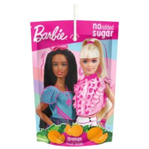 BARBIE POUCH JUICE       200ML