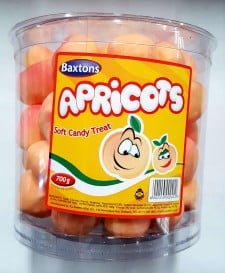 BAXTON APRICOT TUB        700g