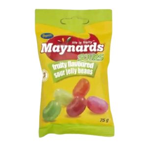 BEACON 75G SOUR JELLY BEANS