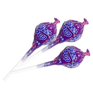 FIZZ POPS 25'S GRAPE