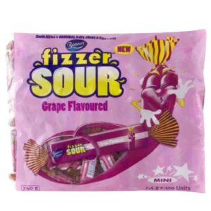 BEACON FIZZER MINI GRAPE  100s