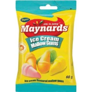 BEACON 75G ICE CREAM M/GUM 24s