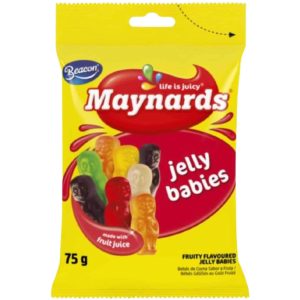 BEACON 75G JELLY BABIES     1s