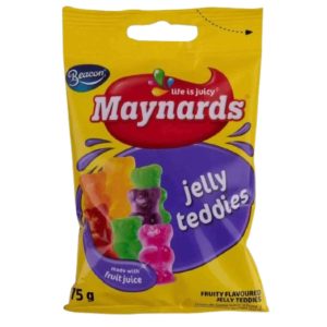 BEACON 75G JELLY TEDDIES 75G