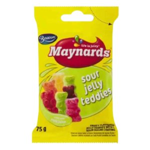 BEACON 60G SOUR JELLY BABYS 1s