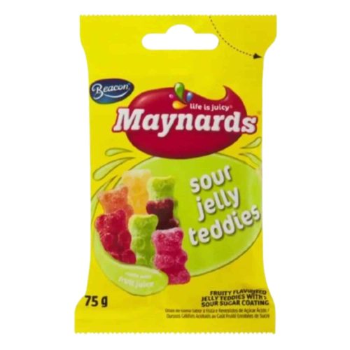 BEACON 60G SOUR JELLY BABYS 1s