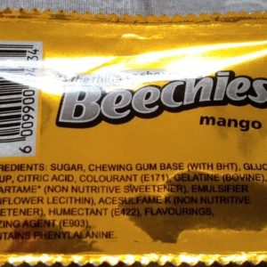 BEECHIES 50X2s MANGO