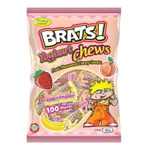 BRATZ SWEETS YOGHURT 100'S