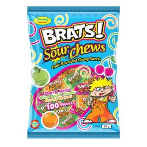 BRATZ SWEETS SOURS 100'S