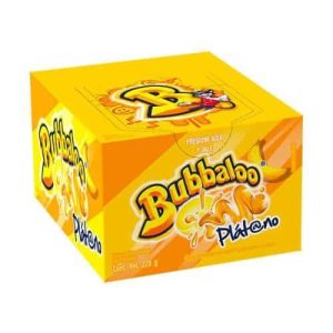 BUBBALOO GUM BANANA        55s