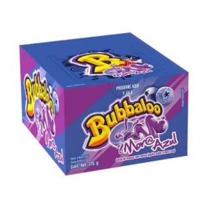 BUBBALOO GUM BLUEBERRY     55s