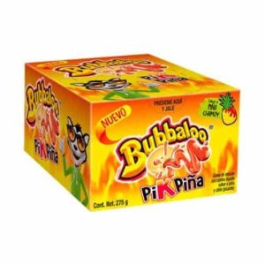 BUBBALOO GUM PINEAPPLE     55s
