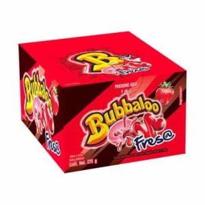 BUBBALOO GUM STRAWBERRY    55s