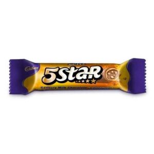 CADBURY 5 STAR              1s