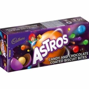 CADBURY ASTROS             40G