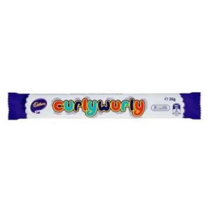 CADBURY CURLY WURLY        26g