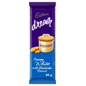 CADBURY SLABS DREAM BISC 1X80G