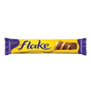 CADBURY FLAKE               1s