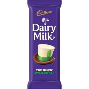 CADBURY SLABS TDECK MINT 1X80g
