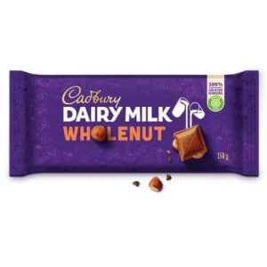 CADBURY SLABS BIG W/NUT20X150g