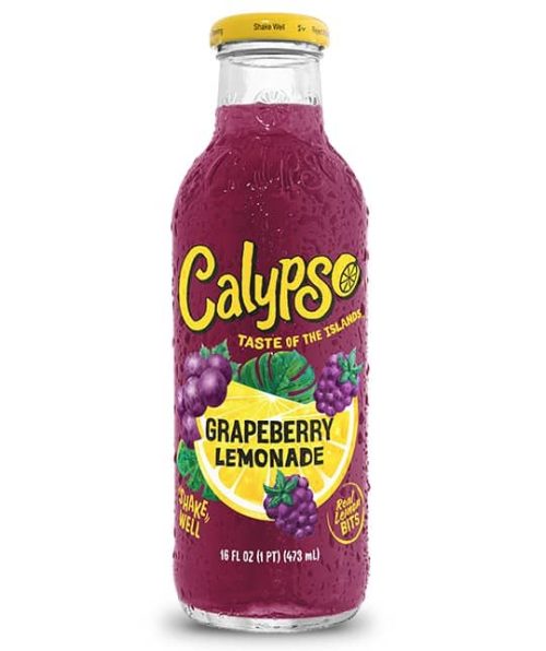 CALYPSO GRAPEBERRY     1X473ML
