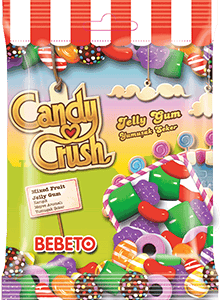 CANDY CRUSH JELLY GUM 60G