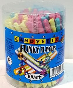 CANDY STIX FUNKY FLAVOUR  100s