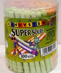 CANDY STIX SOURS          100s