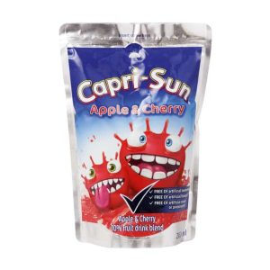 CAPRI SUN APPLE&CHERRY 8X200ML