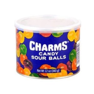 CHARMS CANDY BALLS        340g