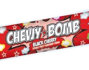 CHEWY BOMBS BLACK CHERRY 20'S