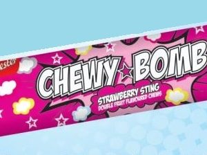 CHEWY BOMBS STRAWBERRY 20'S