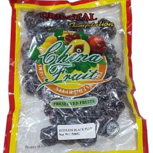 CHINA FRUIT BLK SEEDLESS 500G